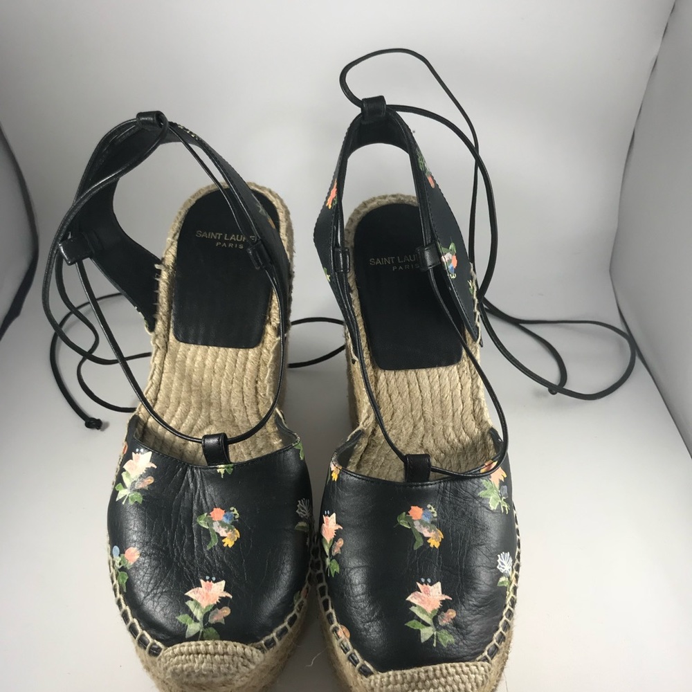 Saint Laurent Espadrille